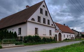 Apartmány v broumovském statku