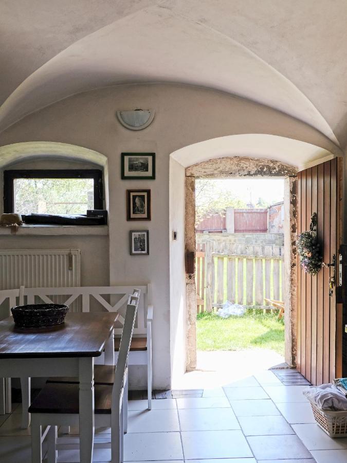 Apartmány v broumovském statku Exteriér fotografie