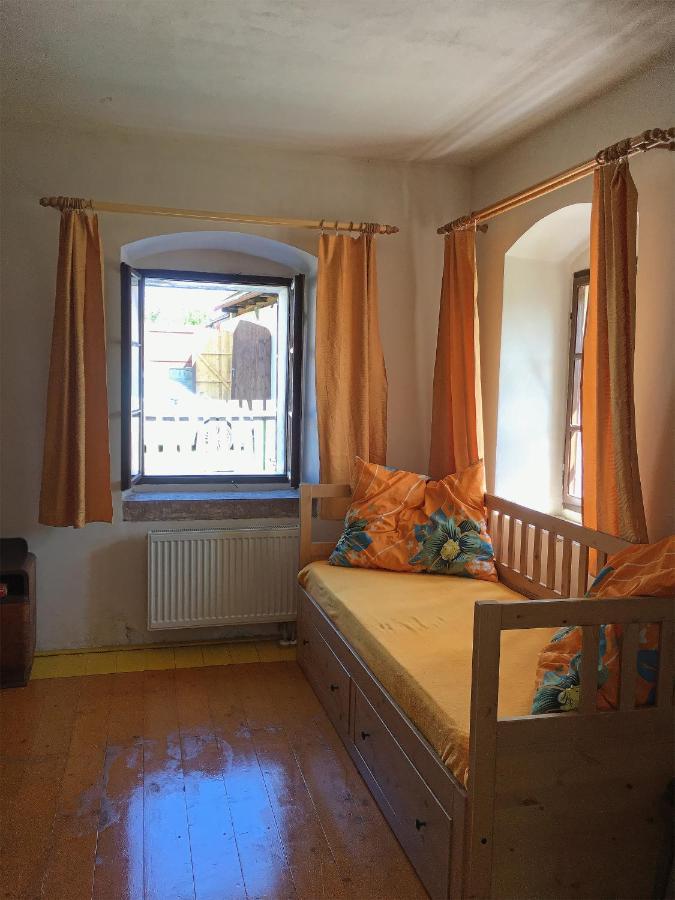 Apartmány v broumovském statku Exteriér fotografie